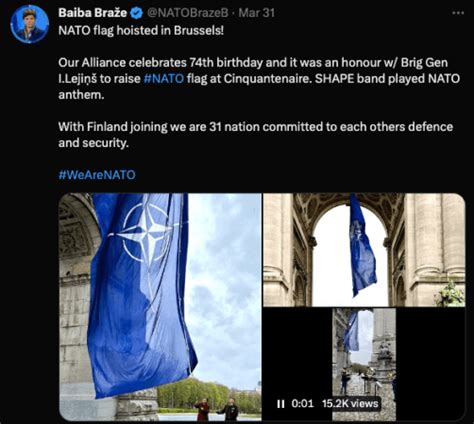 Finland is officially a NATO member; congratulatory messages pour in ...