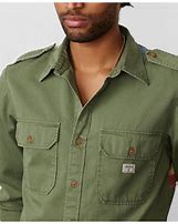 Image result for Army Green Pocket T Shirt