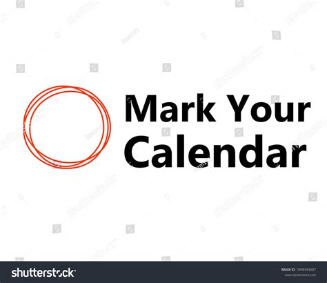 Mark Your Calendar Image