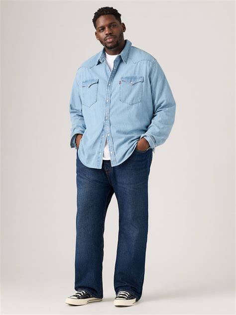 Lavé Foncé Braguette À Boutons Big & Tall Clothing For Men | Levi's® CA