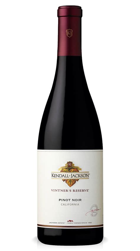 Kendall-Jackson Vintner's Reserve Pinot Noir, California, USA - Mr ...