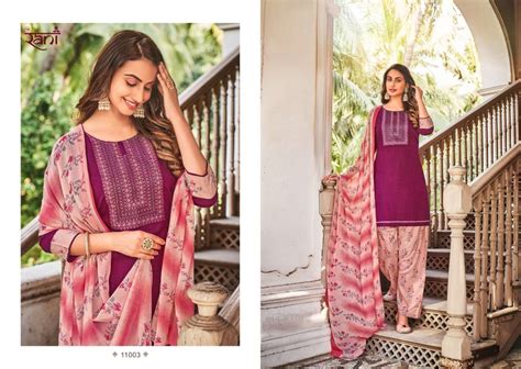 ESTAA BY RANI FASHION 11001 TO 11006 SERIES BEAUTIFUL SUITS COLORFUL ...