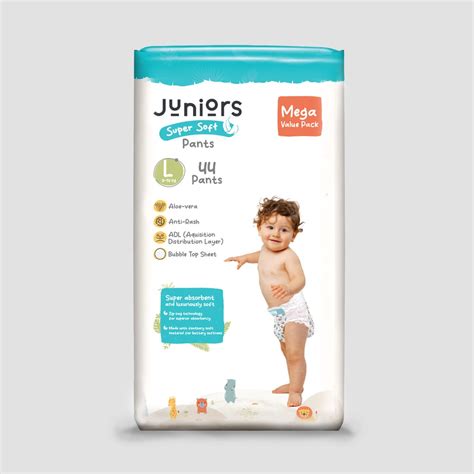 Buy Juniors Super Soft Pants - Size L - 44 Pcs from Juniors at just INR ...