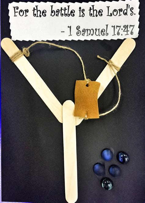 David and goliath preschool bible lesson trueway kids – Artofit