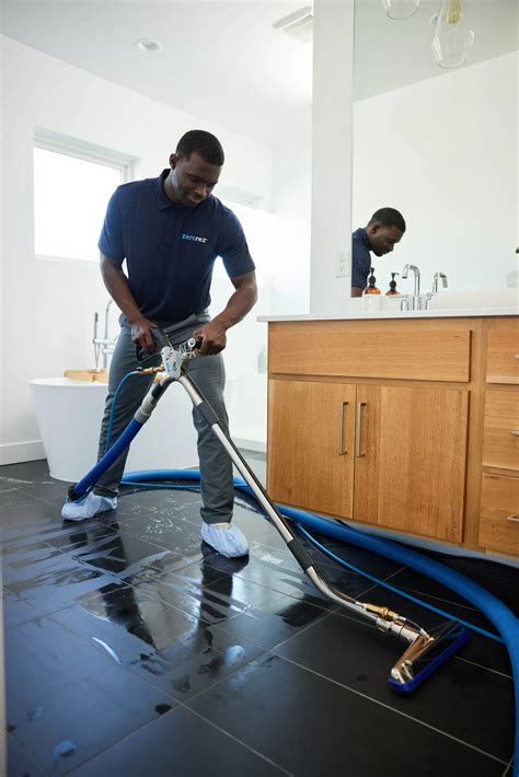 The Best Way to Clean Porcelain Floor Tiles, Polished or Not | Zerorez ...