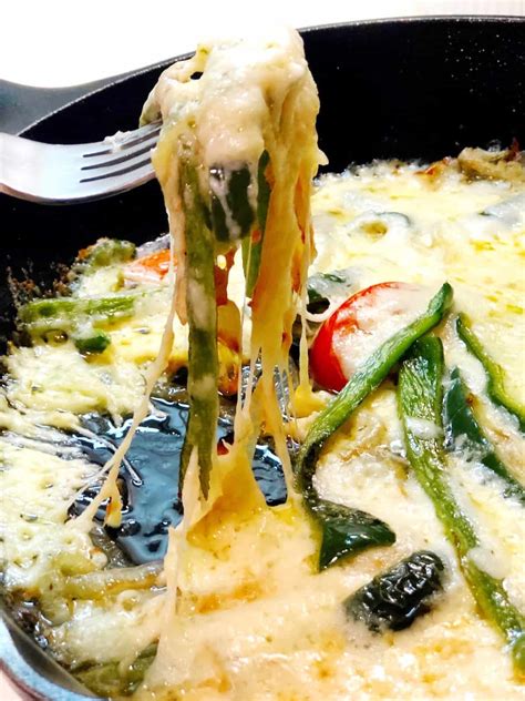 The Best Queso Fundido (with poblano peppers) • Keeping It Simple Blog