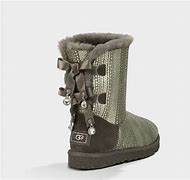 Image result for Ugg Women's Bailey Bow Ii Boots - Black - Size 5m