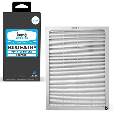 Blueair® 500/600 Series Air Purifier Filter (3PK)