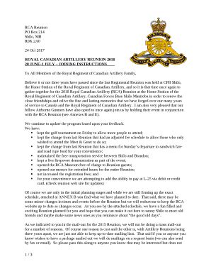 Shilo, MB template Doc Template | pdfFiller