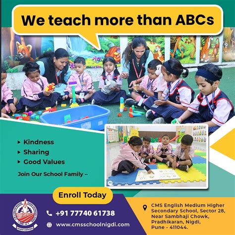 CMS School Nigdi, Pune