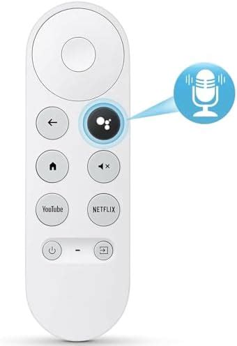 Buy ZIEVA Compatible with Google chromecast Remote Original with Voice ...