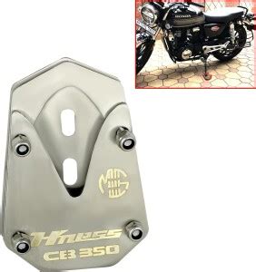Atoray Side Stand Extender Compatible with/for Honda HNESS CB350 Bike ...