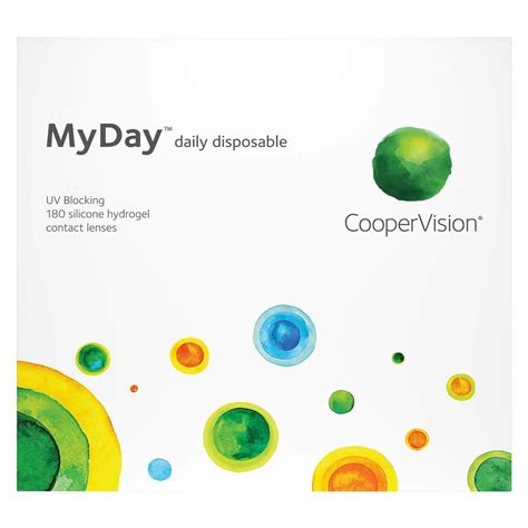 MyDay Contact Lenses by CooperVision – THE OPTICAL. CO