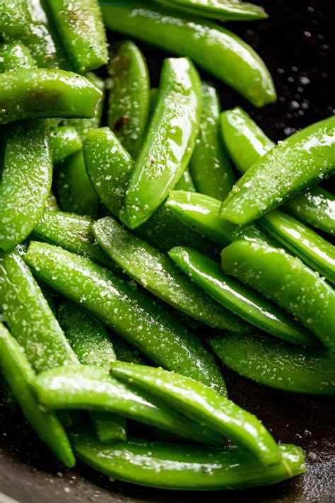 Buttery Sautéed Sugar Snap Peas | Recipe Cart | Recipe Cart