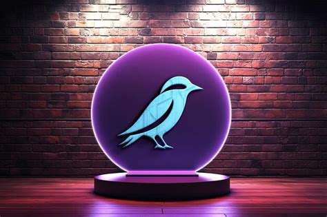 Logo mockup psd template | Premium AI-generated PSD