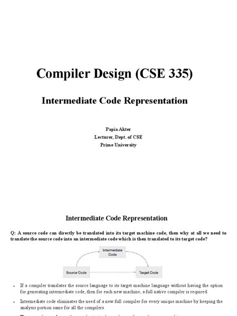 Image result for Intermediate Code