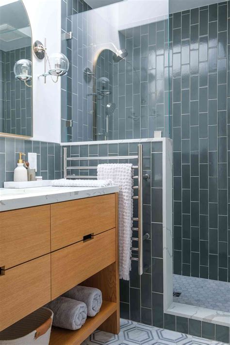 Subway Tile Small Bathroom Designs