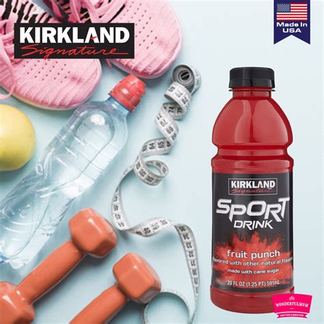 Kirkland Signature Sports Drink, Blue Raspberry, 591ml - Wonderfulmom.lk
