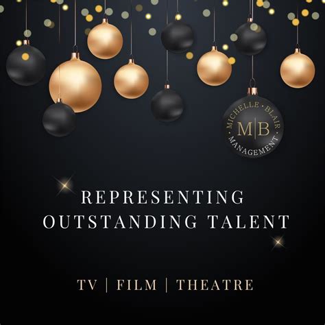 Michelle Blair Management on LinkedIn: #agent #film #tv #theatre #stage #musicals #actors # ...