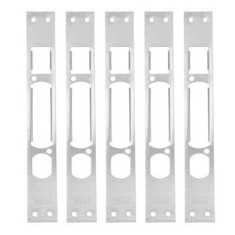 Kuyiluo door strike plate 5pcs Door Security Plate Door Reinforcement ...