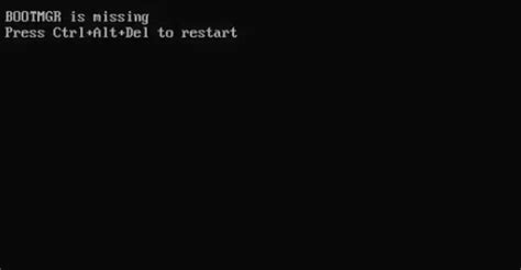 Image result for BootMgr