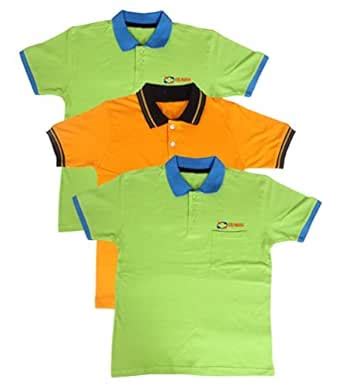 Buy DT GARMENTS Boys' T-Shirts -Pack of 3 (DT Garments 024-S, Multi ...