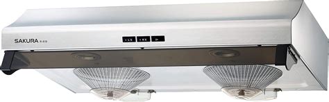 Buy Sakura R-838 30" Stainless Under the Cabinet Range Hood｜700 CFM ...