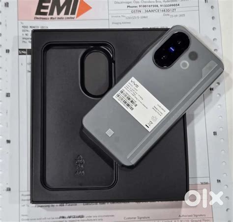 Vivo x200 fe just sealed open Indian purchase - Mobile Phones - 1821158610