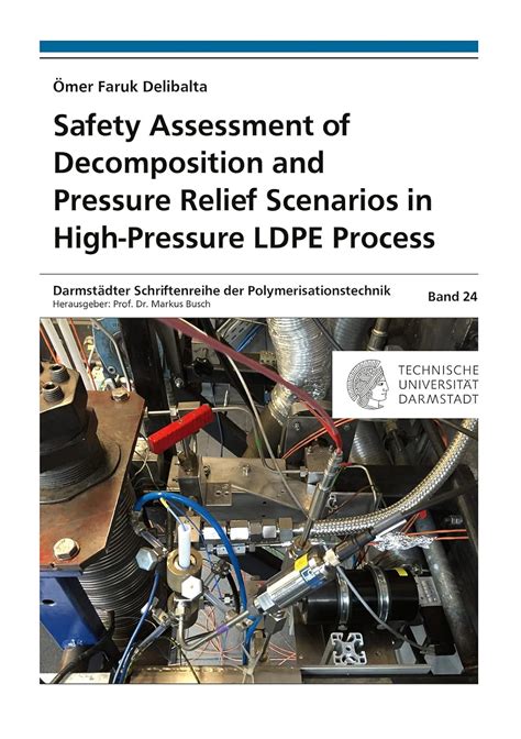 Buy Safety Assessment of Decomposition and Pressure Relief Scenarios in ...