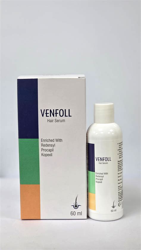Venfoll Hair Serum | QHT Hair Regrowth Formula – QHT U Roots – URoots