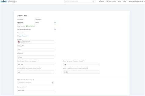Image result for Intuit Profile