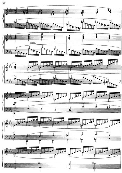 【初学者】第15首 叙事曲-布格缪勒25首钢琴进阶练习曲 Op. 100 - 曲谱网
