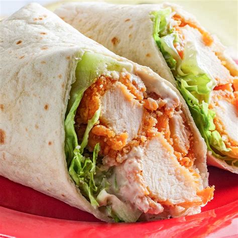 Simple Chicken Wraps for the Lunchbox | MOMables