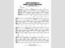 have yourself a merry little christmas song have yourself a merry christmas lyrics