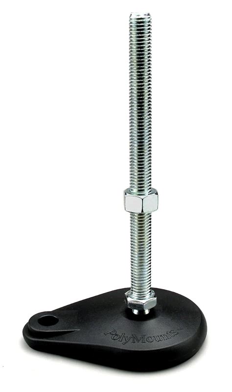 Polymount Leveling Mount TNYLD46 Stud Style Teardrop Leveler with Lag ...