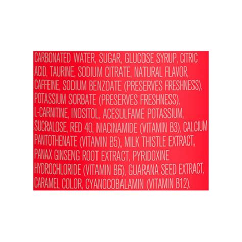 Rockstar Punched Energy Drink Fruit Punch 16 Fl Oz Can 16 oz | Shipt