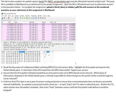 Image result for Pcap Packet Analysis