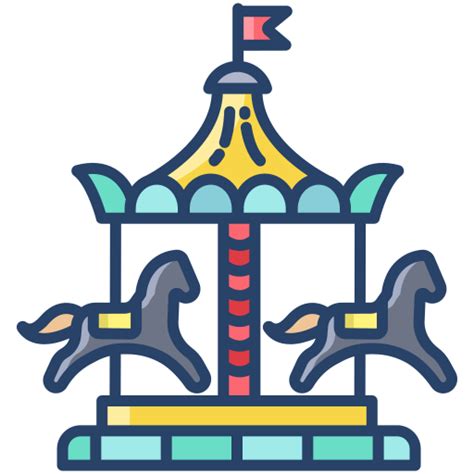 Horse ride - Free entertainment icons