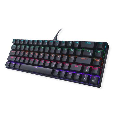 Buy RK ROYAL KLUDGE RK68 (RK855) Wired 65% Mechanical Keyboard, RGB ...