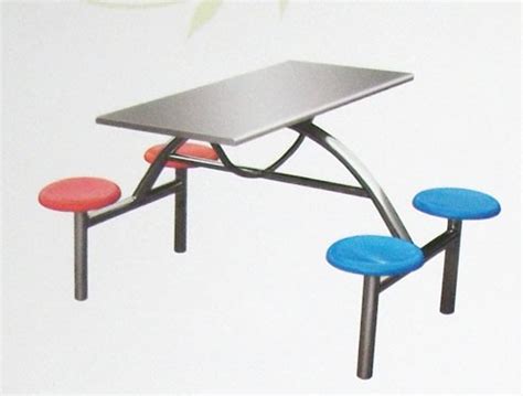 食堂餐桌椅简介,食堂餐桌椅尺寸,食堂餐桌椅的材质,食堂餐桌椅价格_齐家网