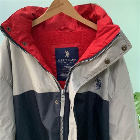 Polo Winter Jacket • US Polo Assn. Size L • true to... - Depop