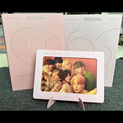 BTS Map of the Soul Persona album Version 1&4 (with... - Depop