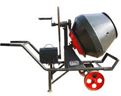 250 SM Concrete Mixer Machine (Baby Mixer) | VPG Buildwell