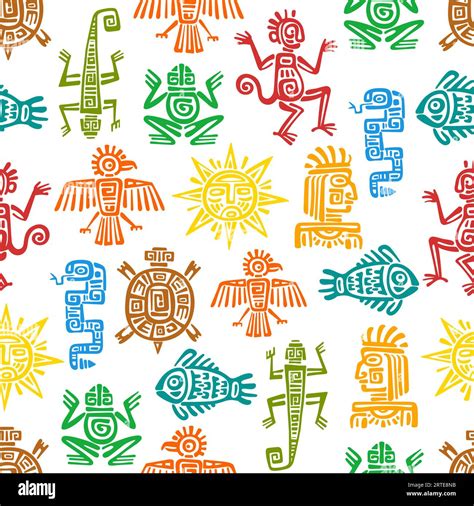 Aztec Animal Symbols