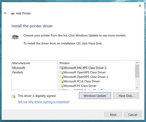 Image result for PostScript Printer Driver Windows 10