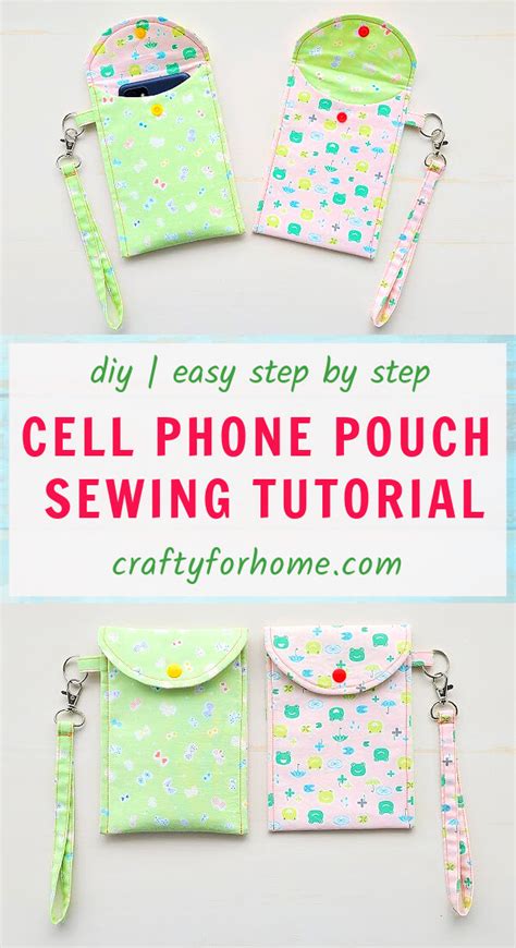 Image result for Phone Pouch Tutorial