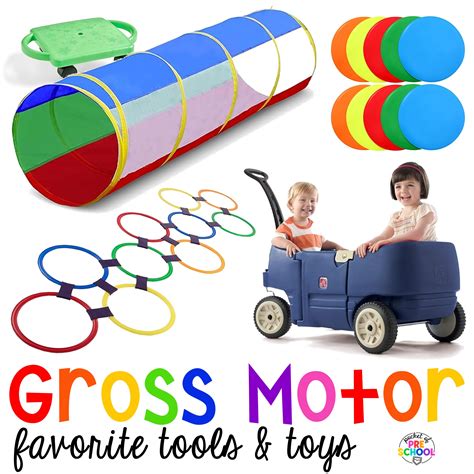 Preschool Gross Motor Skills