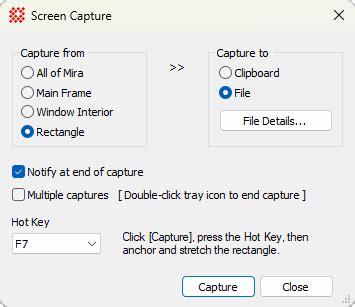 Image result for Capture Ready Screen Strip