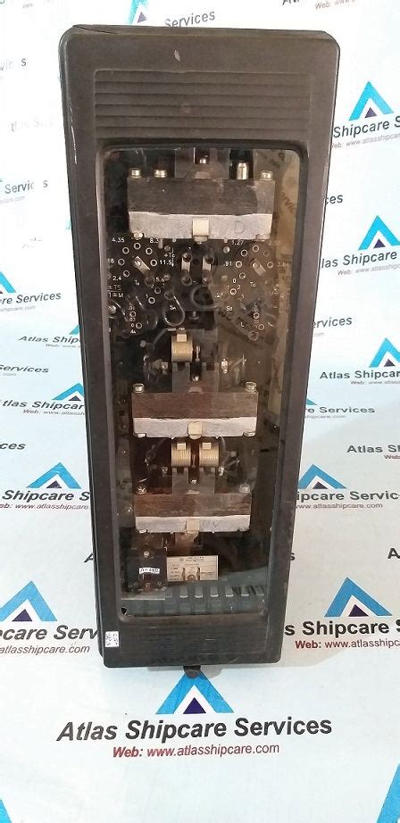 Westinghouse KLF-1 Loss Of Field Relay – Atlas Shipcare Services
