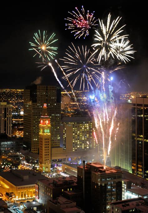New Year’s Eve Fireworks in Downtown Denver | 2025 - Uncover Colorado
